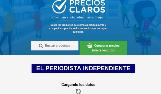 PRECIOS CLAROS QUE NO SON TAN CLAROS Y PRECIOS CUIDADOS QUE NO EXISTEN EN MEDIO DE UNA INFLACI&Oacute;N REC