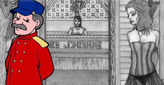 Una historia que fascina en internet: El portero del prost&iacute;bulo