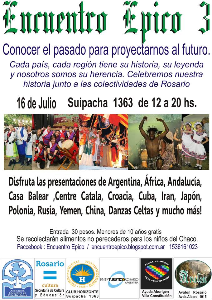 ENCUENTRO &Eacute;PICO 3