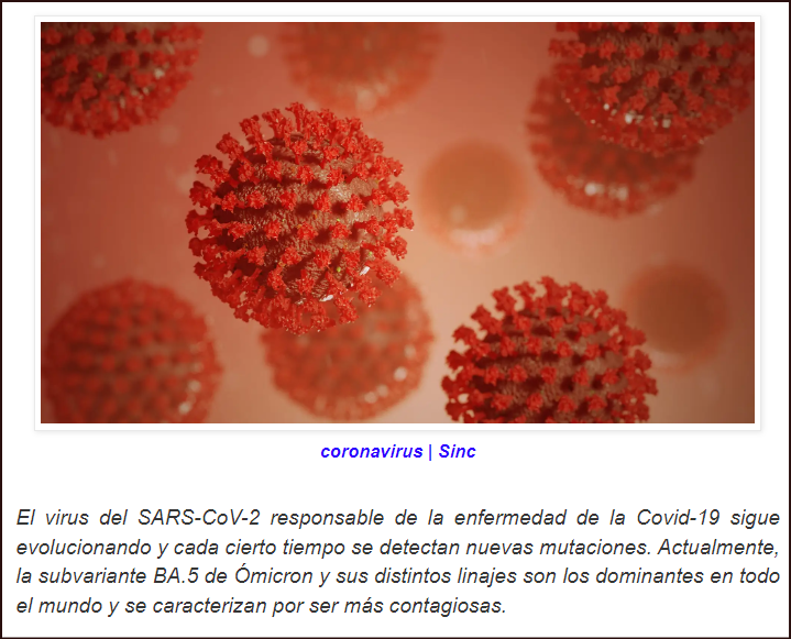  Los s&iacute;ntomas de la nueva subvariante de Covid, XBB, bautizada como "pesadilla"