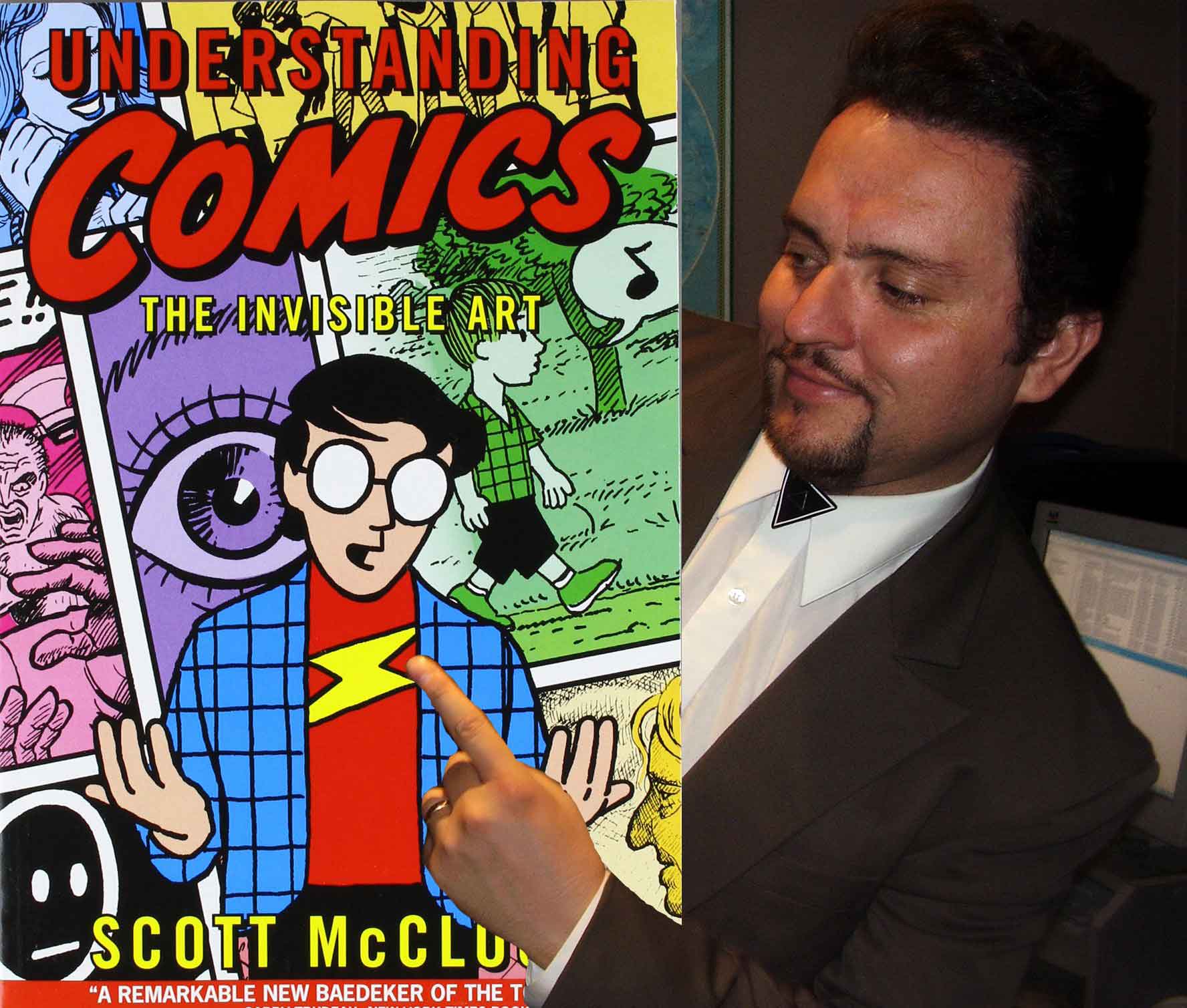 GALO ENTREVISTA SCOTT MCCLOUD INTERVIEW