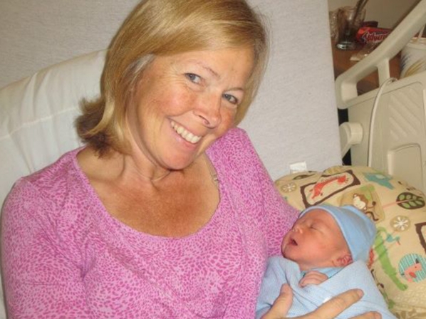Abuela dar&aacute; a luz a su propia nieta
