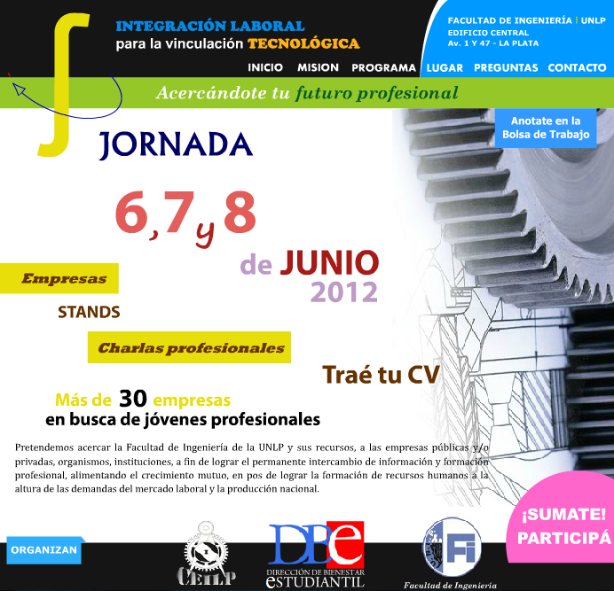 Jornada de Integraci&oacute;n Laboral para la Vinculaci&oacute;n Tecnol&oacute;gica