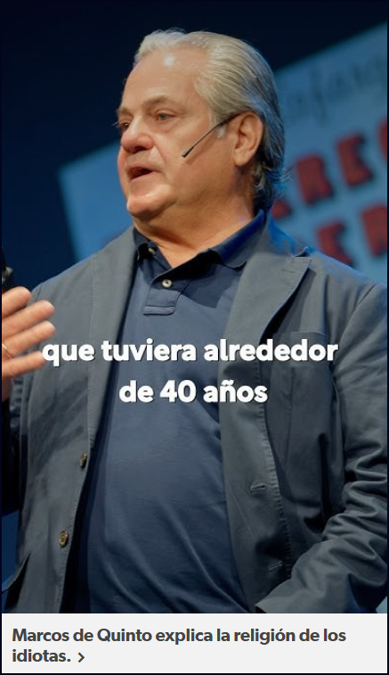  LA RELIGI&Oacute;N DE LOS IDIOTAS