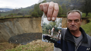 El misterio de la laguna que desapareci&oacute; en Bosnia