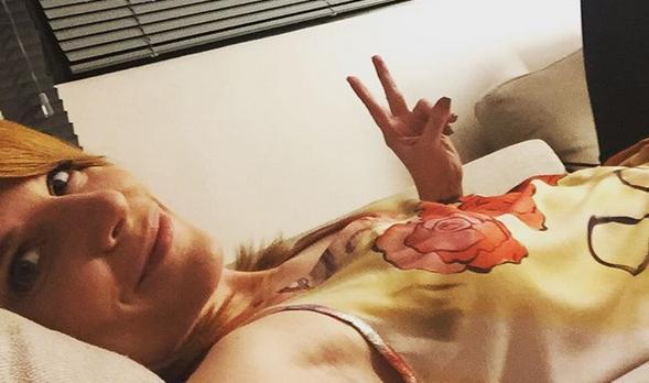 Agustina kampfer tiene Audi como su ex novio Amado Boudou