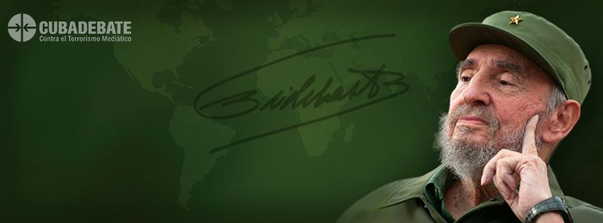 Fidel por siempre Fidel.