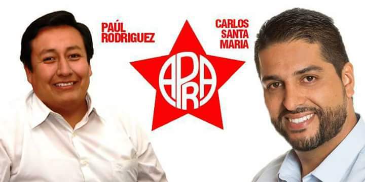 Apra: las listas que se enfrentan por la alcald&iacute;a de Trujillo