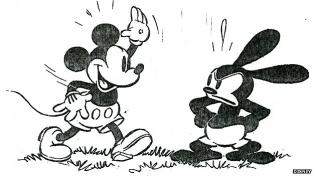 El conejo afortunado que pudo haber sido Mickey Mouse
