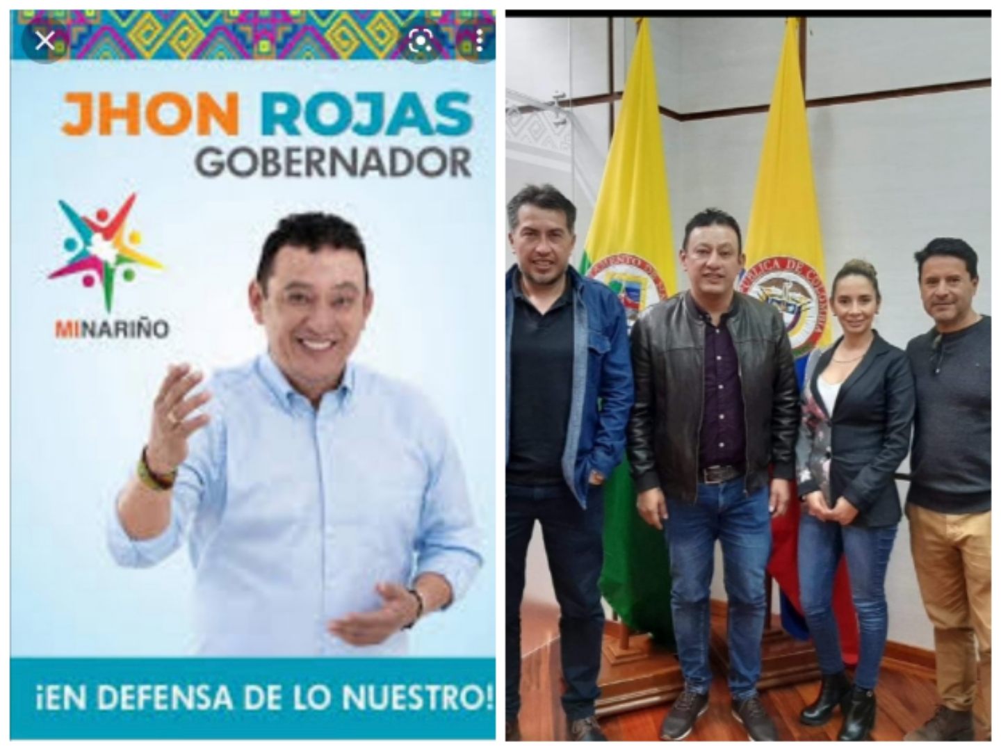 Hist&oacute;rico acuerdo Gobernador de Nari&ntilde;o - SINTRAGOBERNAR. 