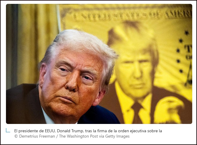 El NYT revela el enorme bot&iacute;n que Trump y su familia han acumulado en el Gobierno