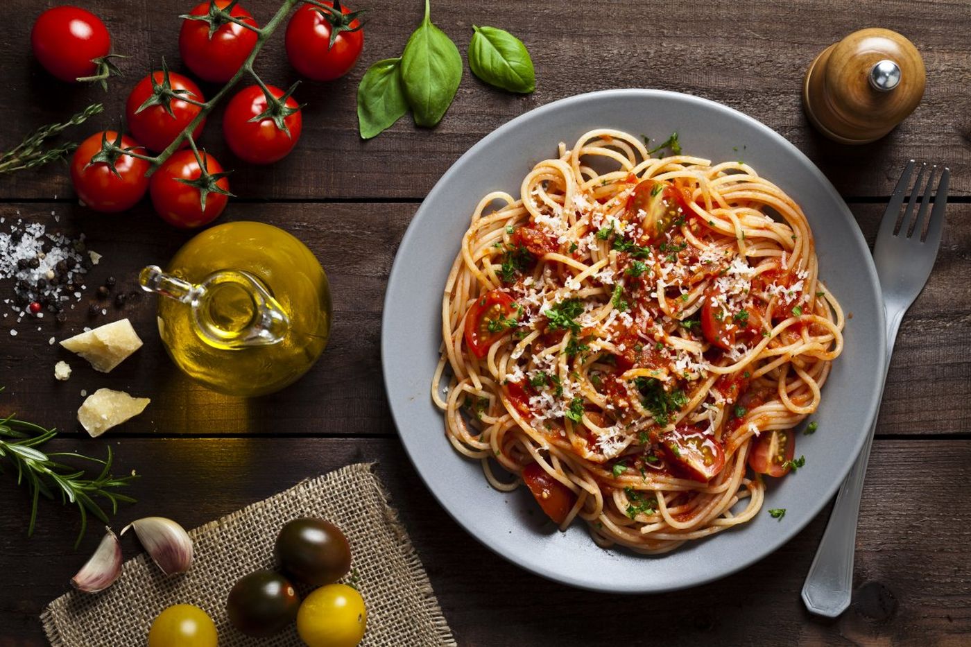 Discovering myths: study finds that pasta can actually help you lose weight, not gain it