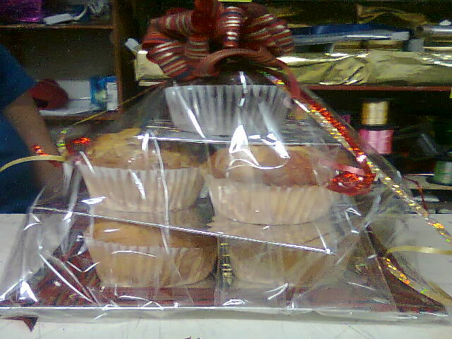 Bollos para celebrar meses de novios