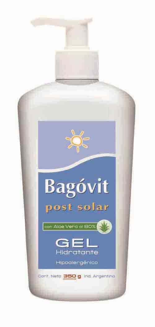 Bagovit Post Solar con Aloe Vera al 80%, nueva presentaci&oacute;n
