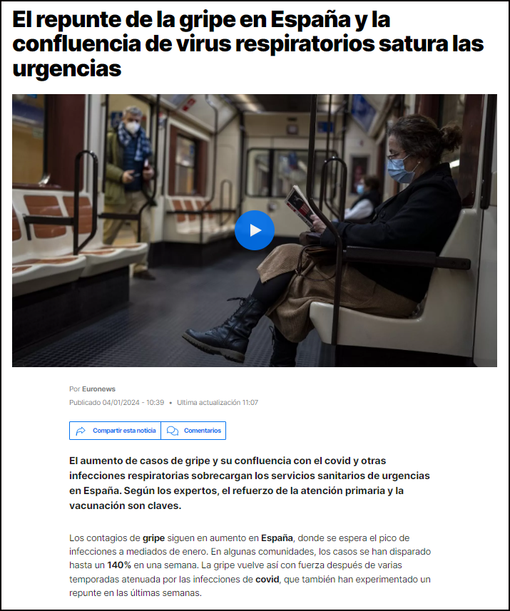  Lleg&oacute; lo esperado por la negligencia de las autoridades sanitarias y la relajaci&oacute;n de la poblaci&oacute;n