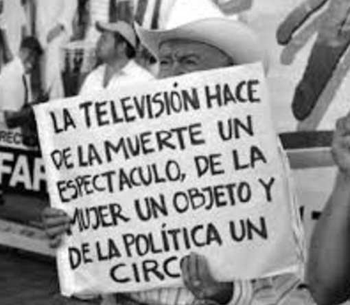 " LA TV EN ESPA&Ntilde;A ES C&Oacute;MPLICE INDIRECTO DE CADA UNA DE LAS MUJERES ASESINADAS POR TERRORISMO DE G&Eacute;NE
