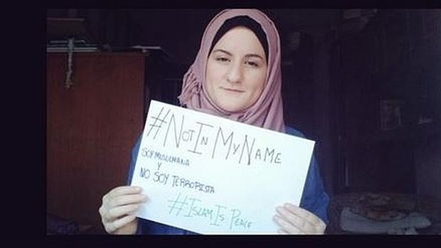 "No en mi nombre": los musulmanes muestran su rechazo a los atentados de Par&iacute;s en las redes