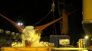 Molinos submarinos para generar energ&iacute;a