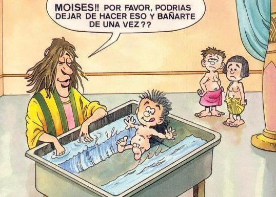 Moises de chiquito (humor)