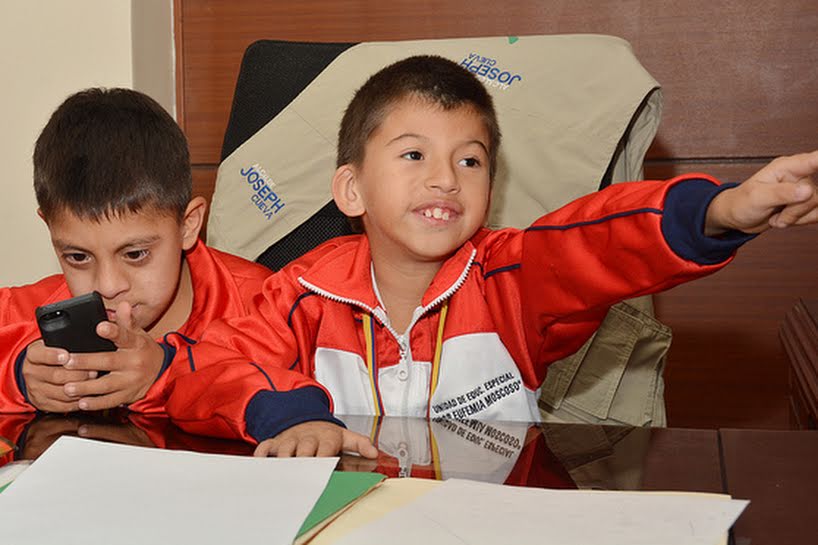 &iquest;C&oacute;mo ven el mundo los ni&ntilde;os con discapacidad?