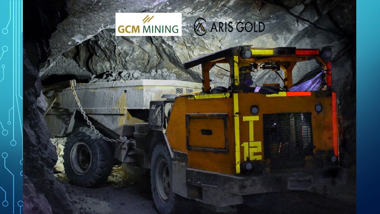  GCM MINING Y ARIS GOLD SE COMBINAN PARA CREAR UNA EMPRESA L&Iacute;DER EN LAS AM&Eacute;RICAS DE PRODUCCI&Oacute;N DE OR