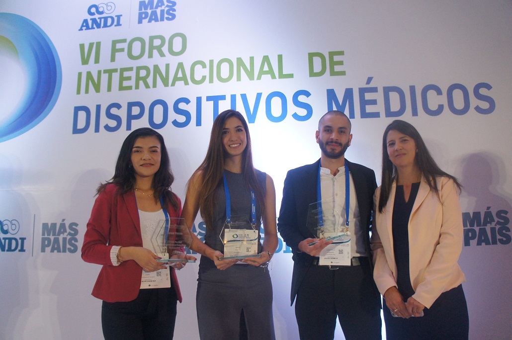 Premian a innovadores colombianos en el VI Foro Internacional de Dispositivos M&eacute;dicos