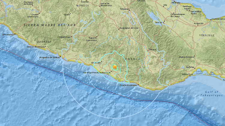 Un sismo de magnitud 5,7 sacude la Ciudad de M&eacute;xico:
