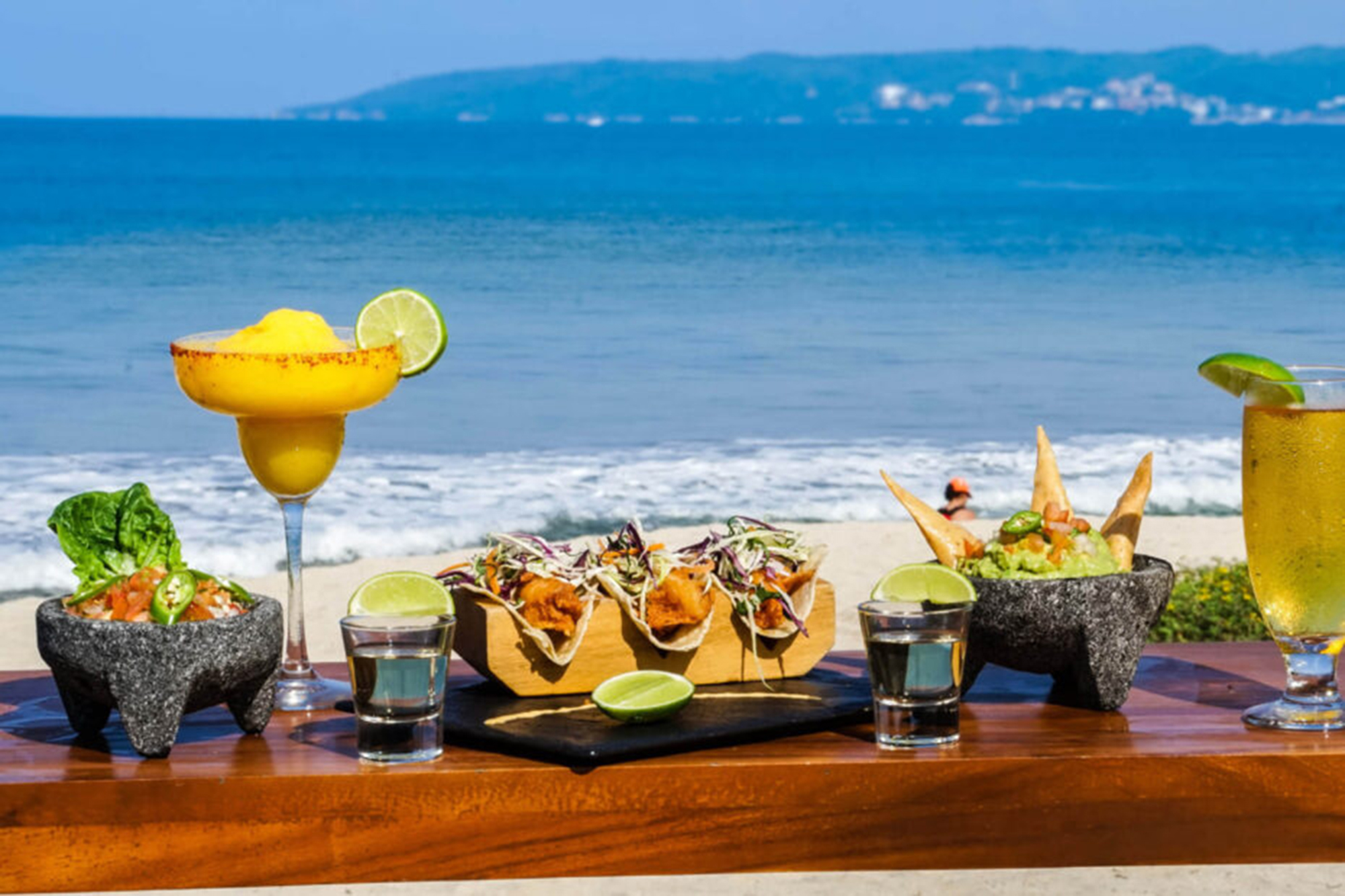 COCTELES INSPIRADOS EN RIVIERA NAYARIT