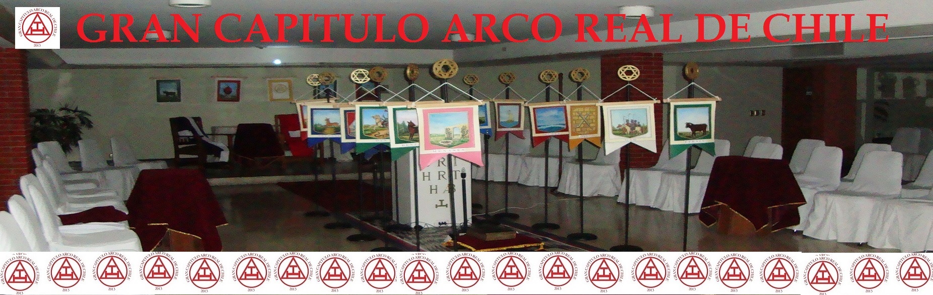 MASONER&Iacute;A DEL ARCO REAL DE CHILE INSTALA PRINCIPALES DE LOS CAP&Iacute;TULOS DEPENDIENTES