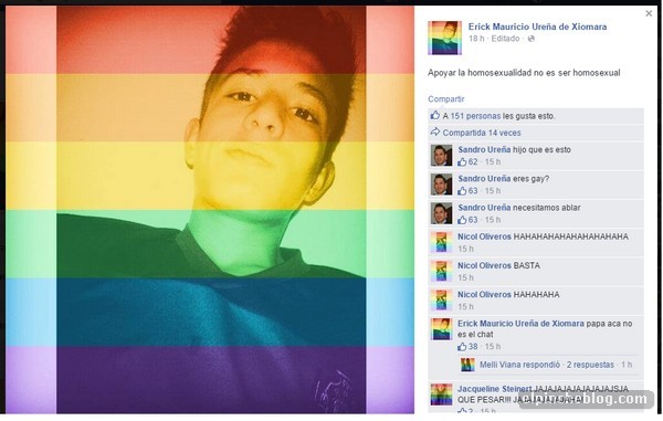 Si cambiaste tu foto por un arcoiris, fuiste parte de este oscuro experimento
