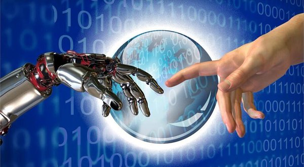  Una mujer se enamora de un robot