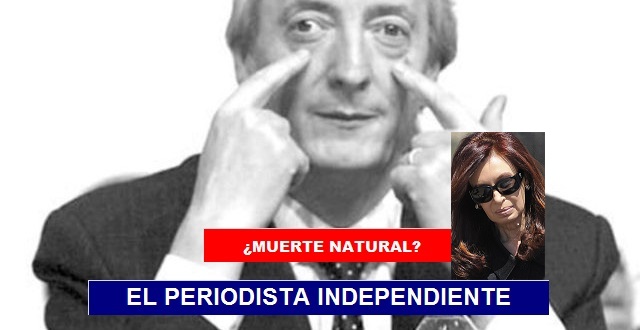 LA MUERTE DE N&Eacute;STOR KIRCHNER AUN SIN INVESTIGAR POR LA JUSTICIA   