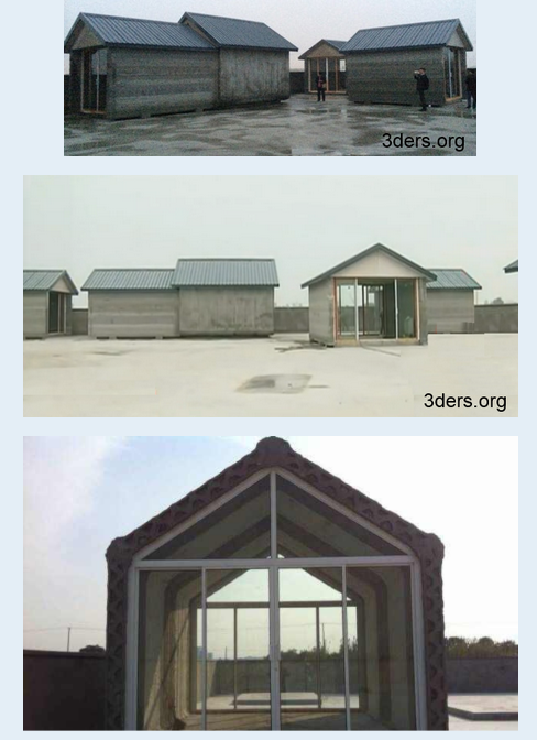 Una empresa china realiza 10 casas en un d&iacute;a con una impresora 3d