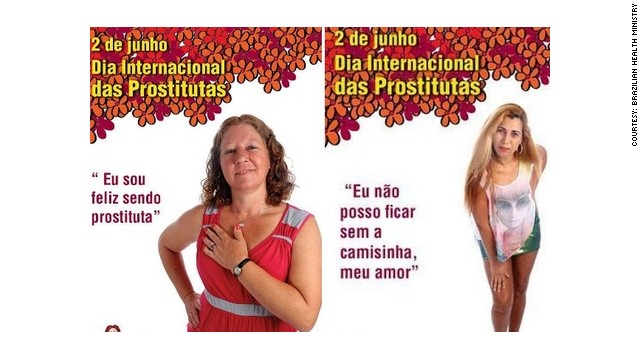 Brasil retira campa&ntilde;a "Soy feliz siendo prostituta"