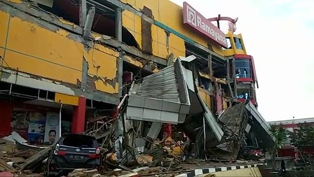 Terremoto en Indonesia