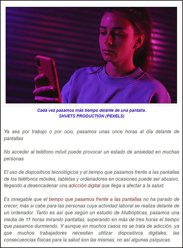  Adicci&oacute;n digital y Nomofobia: &iquest;realmente necesito mi tel&eacute;fono a todas horas?