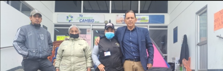 Jairo Gonz&aacute;lez, el veedor ciudadano que denuncia los atropellos de EMSSANAR. 