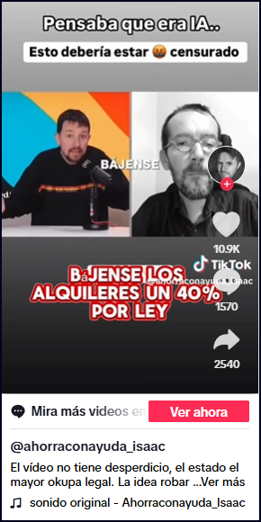  Si esta va a ser la Espa&ntilde;a del futuro: &iexcl;&iexcl;&iexcl;Qu&eacute; miedo da!!!