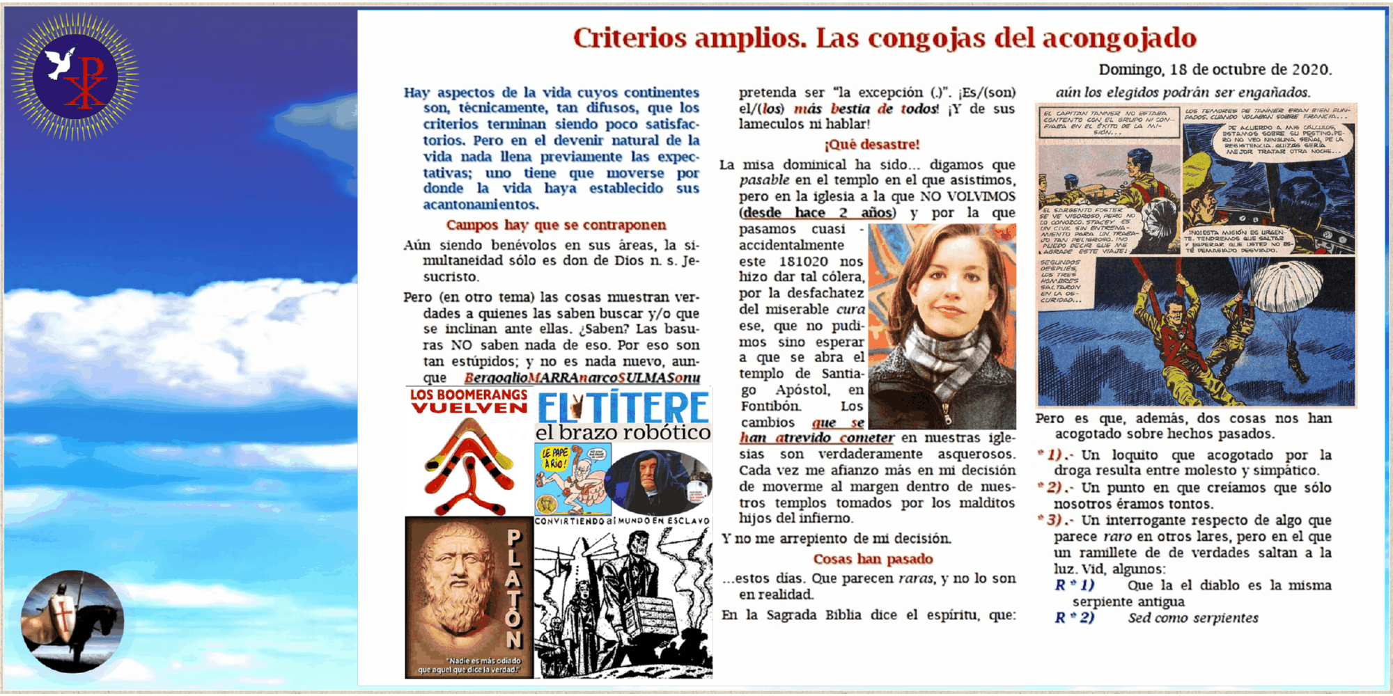 Criterios amplios