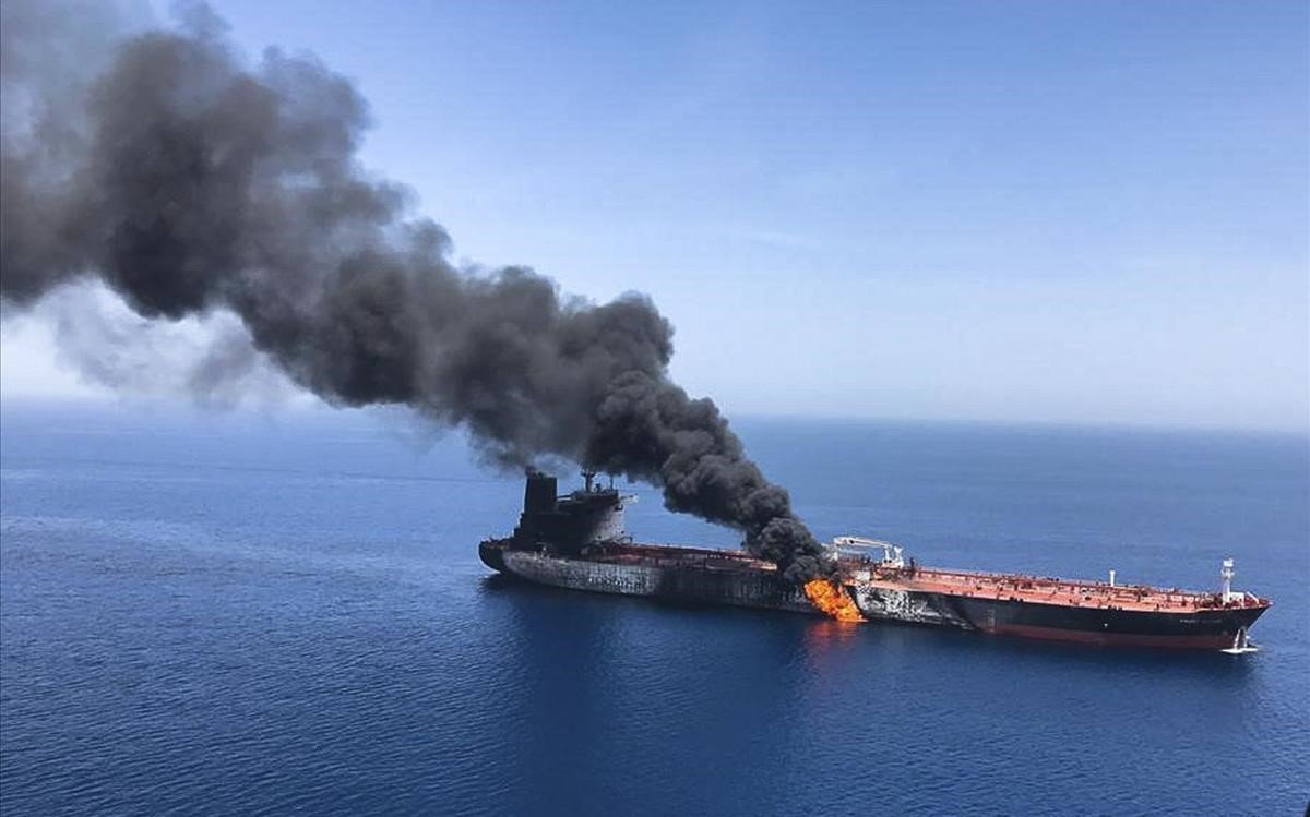 EEUU acusa a Ir&aacute;n del ataque a los petroleros del golfo de Om&aacute;n