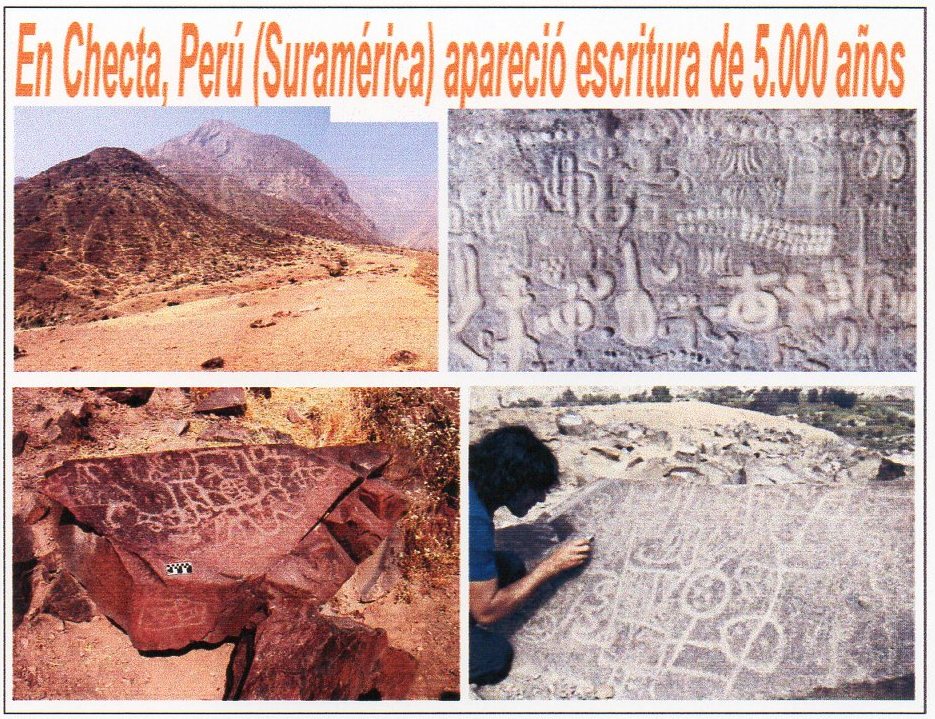 Per&uacute;: Hallan pruebas de que la escritura en Sudam&eacute;rica apareci&oacute; hace 5.000 a&ntilde;os