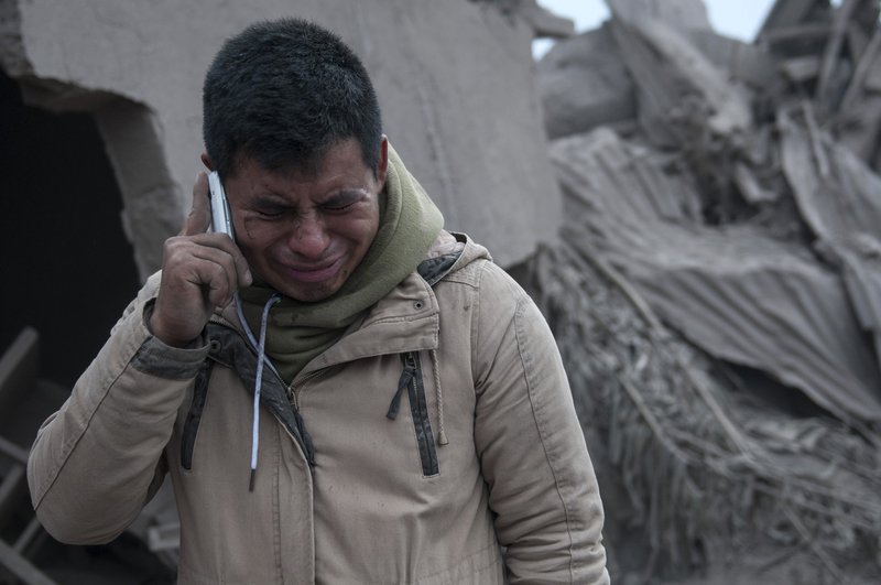Guatemala: se eleva a 70 la lista de v&iacute;ctimas fatales tras erupci&oacute;n de volc&aacute;n 
