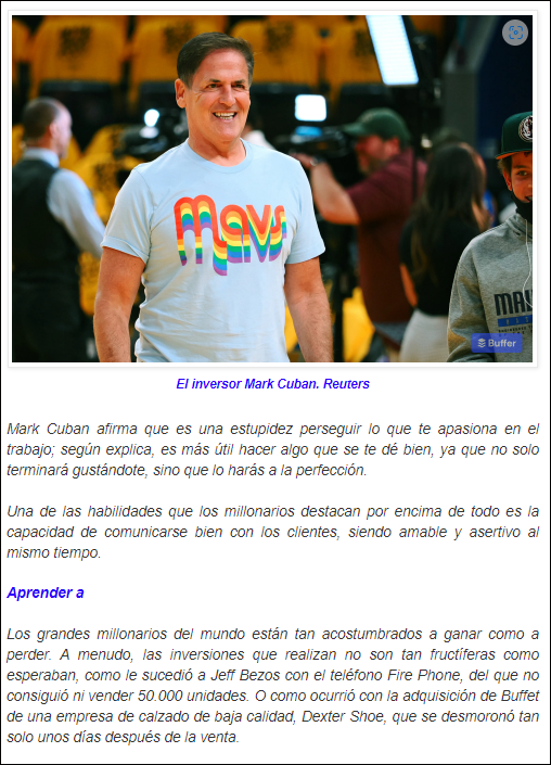  Volver a empezar con Bill Gates, Mark Cuban y Barbara Corcoran