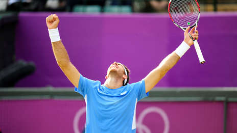 JJOO - Del Potro: un h&eacute;roe nacional.