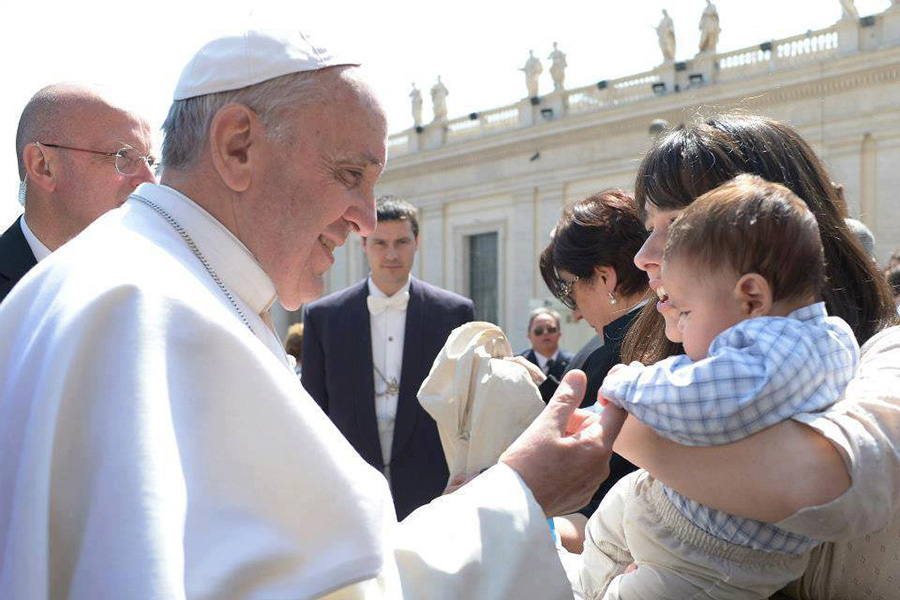 Los mejores mensajes del Papa sobre la familia 