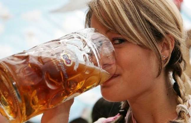 Cleverest women are the heaviest drinkers