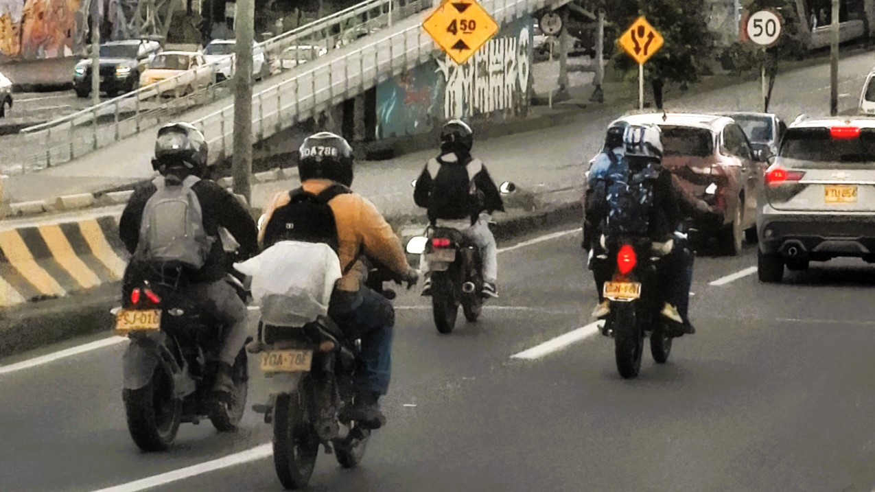 Llamado urgente a motociclistas: protege tu seguridad, cumple la ley del ruido