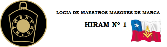 LOGIA MAESTROS MASONES DE MARCA HIRAM, N&ordm; 1