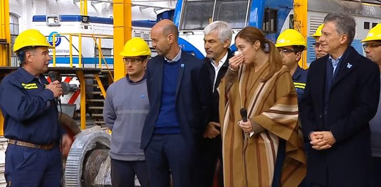 La pura verdad de ayacucho Un a&ntilde;o despu&eacute;s, Macri y Vidal volvieron a Mechita para anunciar la amplia