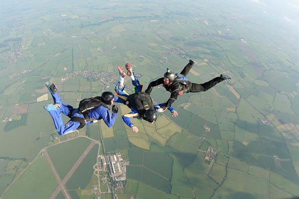 It Was Supposed To Be A Routine Skydive...Until Something Insane Nearly Took His Life